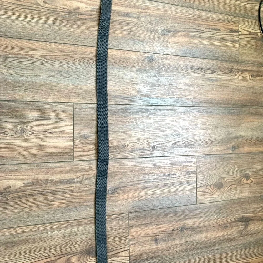 Black Woven Belt